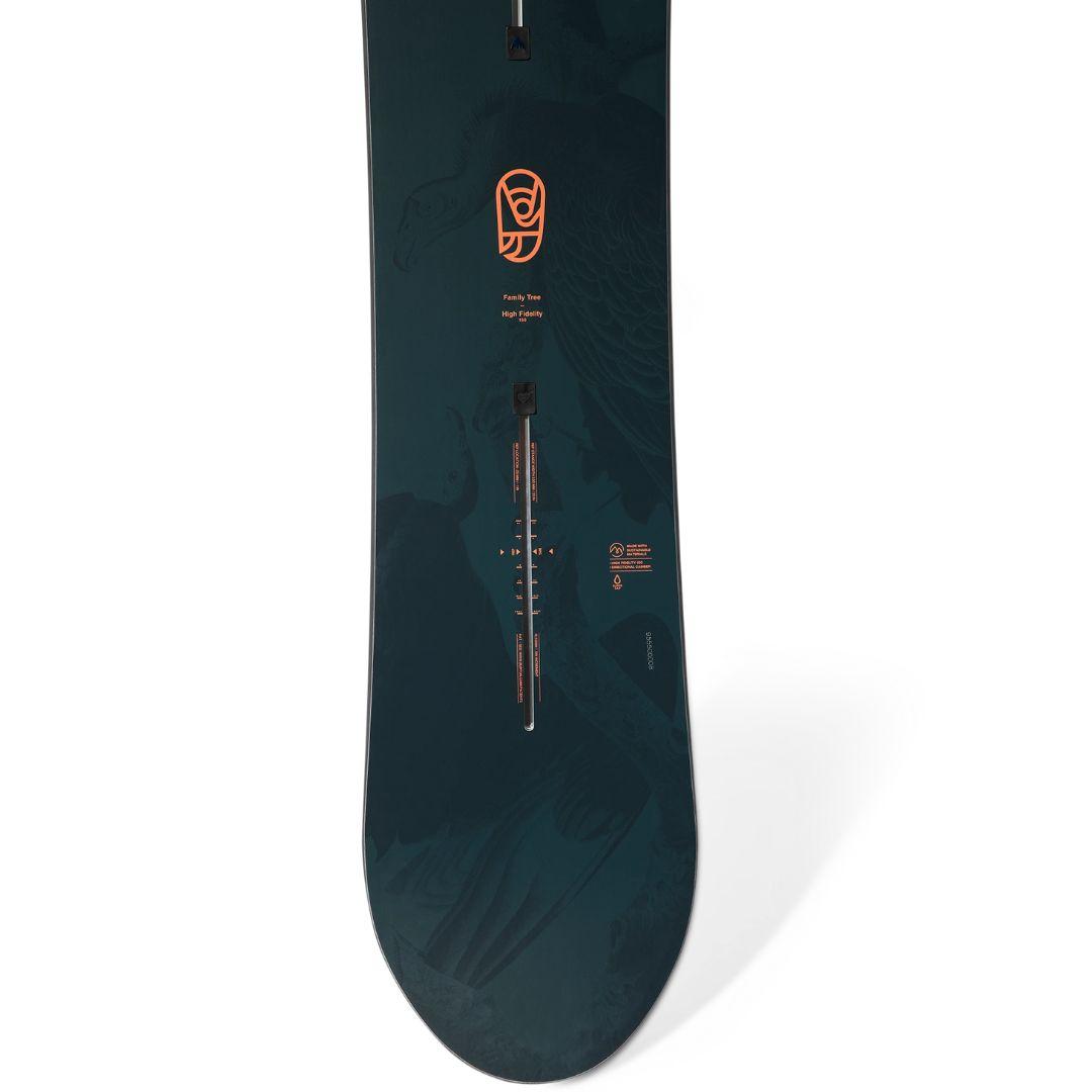 Burton Family Tree High Fidelity Camber Snowboard 2026
